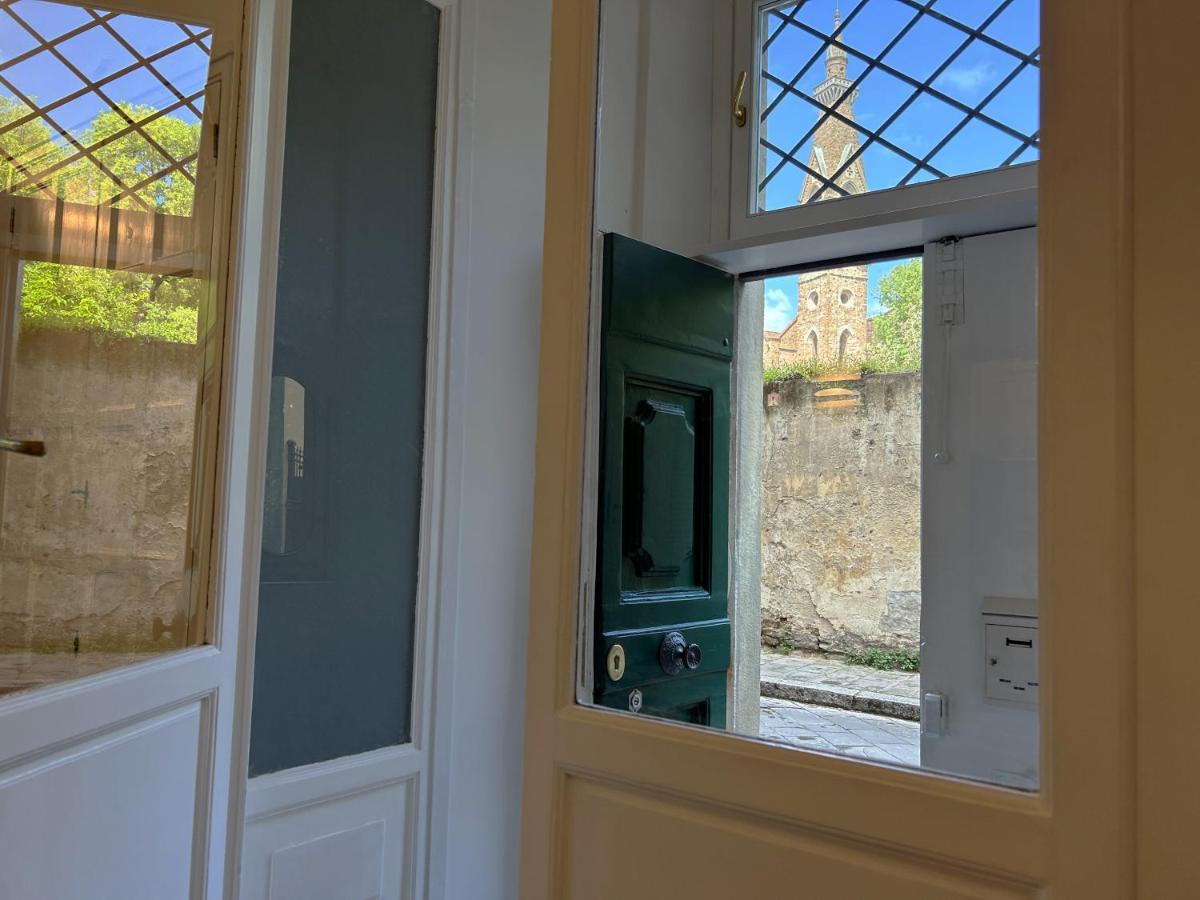 New Quiet Central Flat - Santa Croce Home View - Servizi Firenze Kültér fotó
