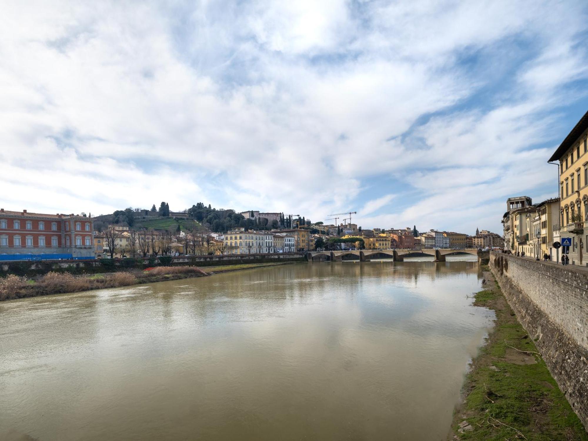 New Quiet Central Flat - Santa Croce Home View - Servizi Firenze Kültér fotó