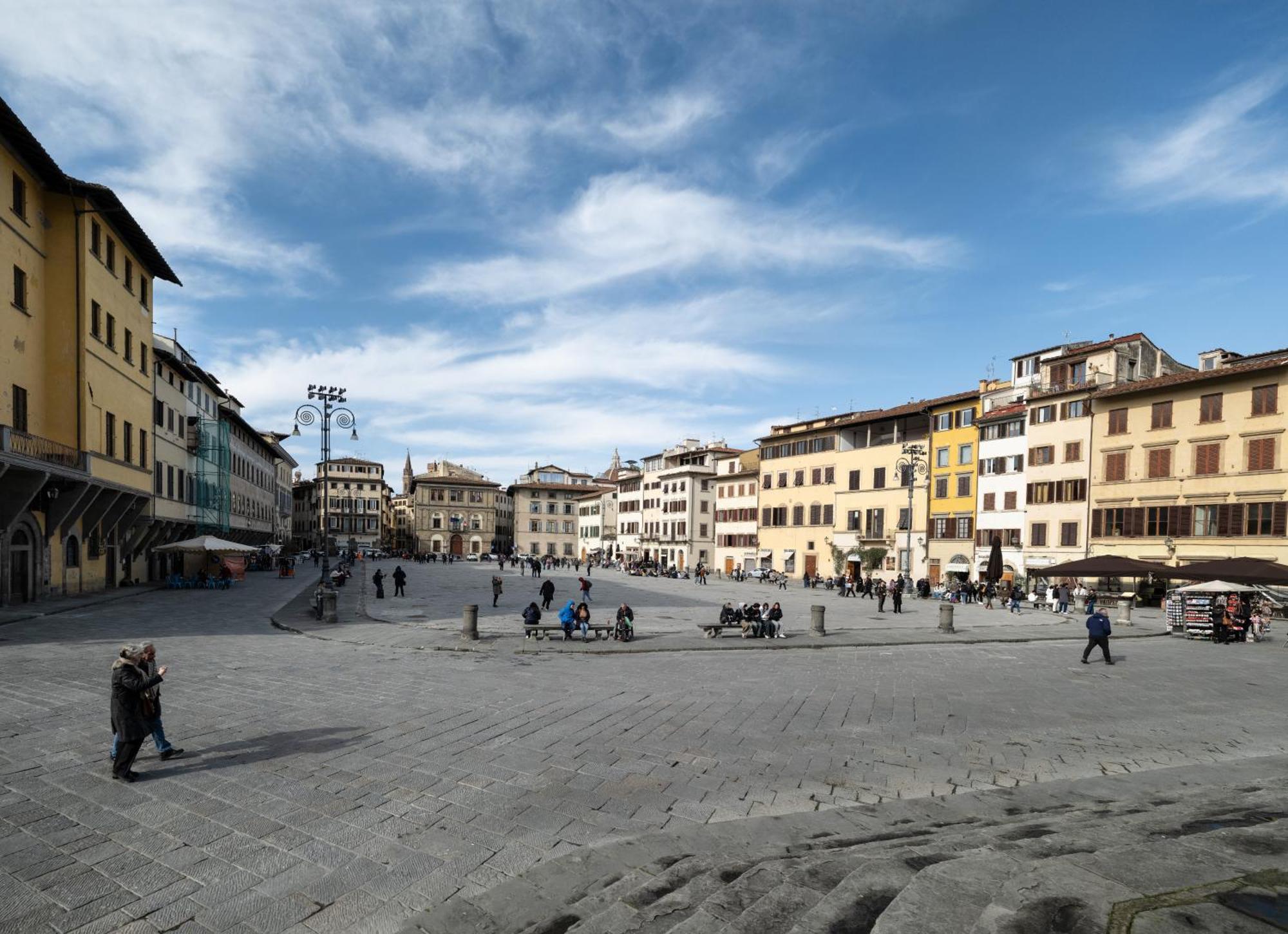 New Quiet Central Flat - Santa Croce Home View - Servizi Firenze Kültér fotó
