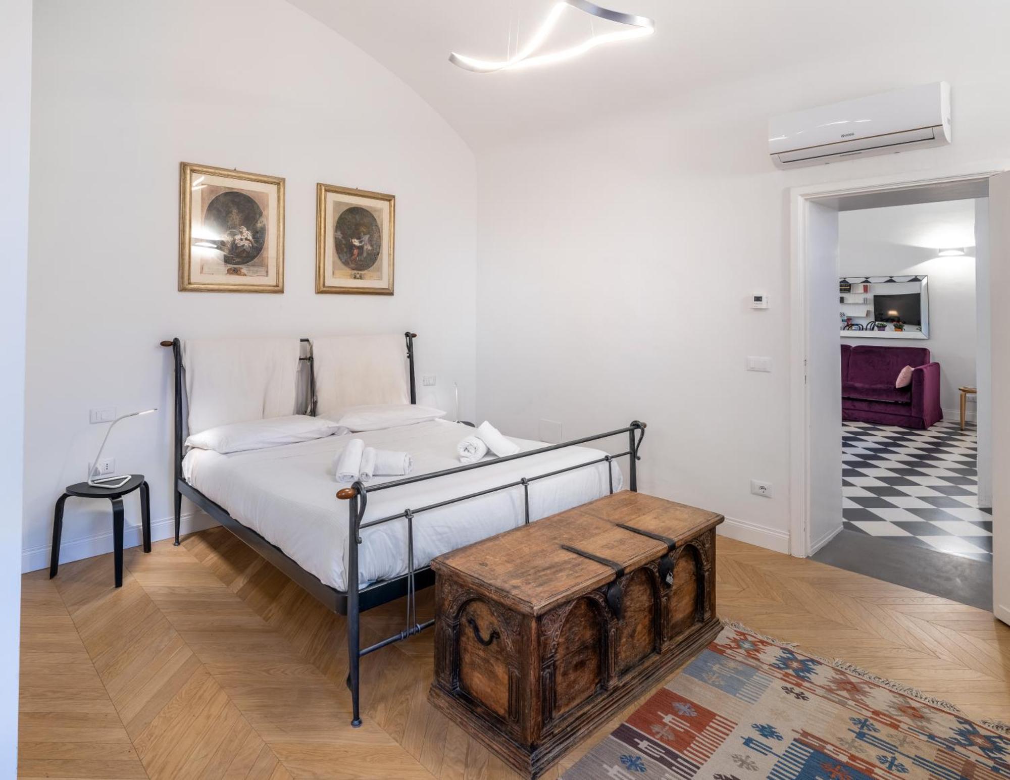 New Quiet Central Flat - Santa Croce Home View - Servizi Firenze Kültér fotó