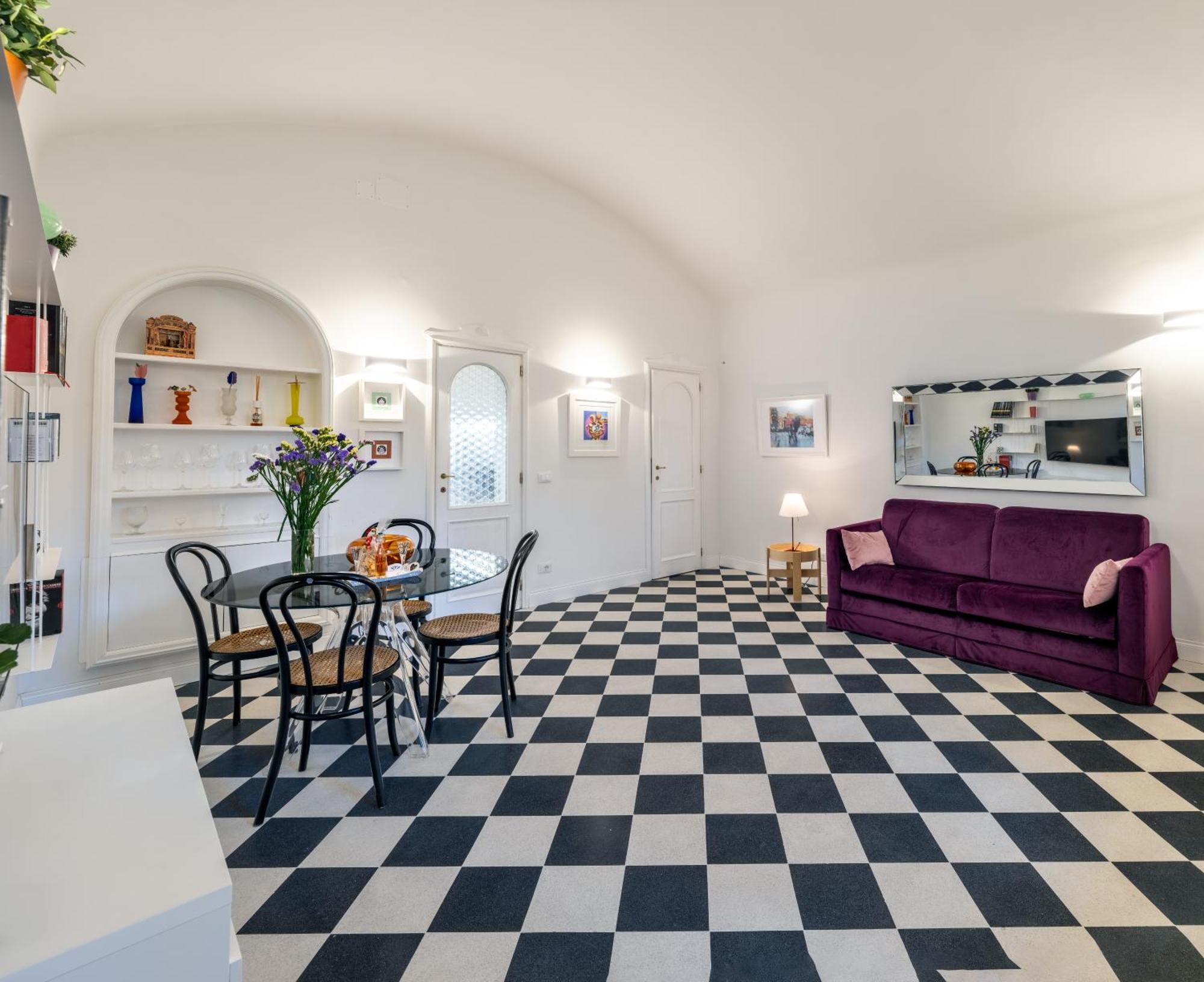 New Quiet Central Flat - Santa Croce Home View - Servizi Firenze Kültér fotó